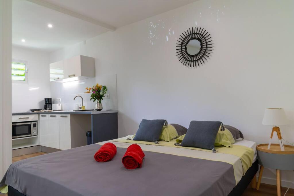 Perle Des Caraibes, Bungalow Moderne N°18 ル・ゴジエ エクステリア 写真